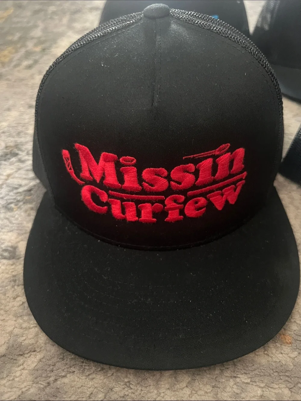 BUNDLE Missin Curfew SnapBack Trucked Embroidered Caps